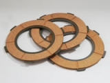 ART.5582-Serie dischi frizione normale (n3 dischi sughero) per VESPA FL-FL2 50/125-RUSH-HP-N( 3 VEL.)APE FL2 50